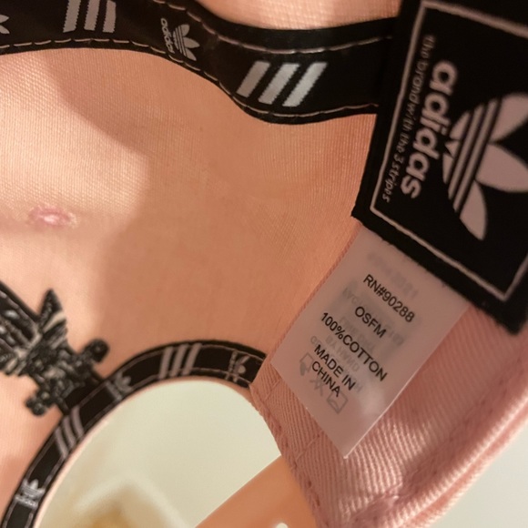 Adidas pink baseball cap - Picture 6 of 7